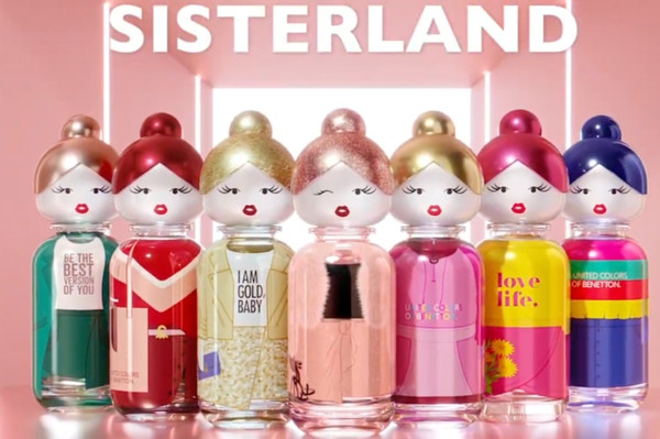 Изображение товара Парфюмерная вода United Colors of Benetton Sisterland Blush Cherry (50мл)