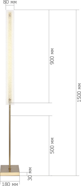 Изображение товара Торшер ST Luce SL6245.205.01