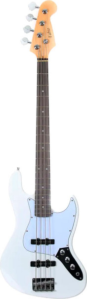 Изображение товара Бас-гитара Fabio JB-10 WH (с комплектом аксессуаров)