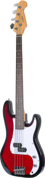 Изображение товара Бас-гитара Fabio PB-10 RDS (с комплектом аксессуаров)