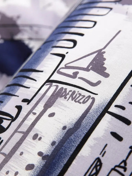 Изображение товара Комплект постельного белья Luisa de Rizzo Гонконг Евро 70931-1+10366-2 (наволочки 70x70)