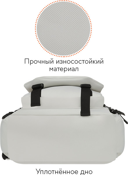 Изображение товара Школьный рюкзак Forst F-City. Gray Vibe / FT-RT-192503