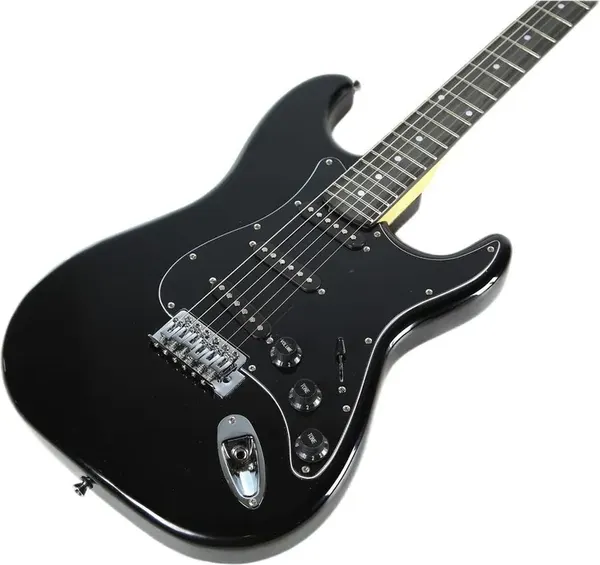 Изображение товара Электрогитара Fabio ST100 Double BK (с комплектом аксессуаров)