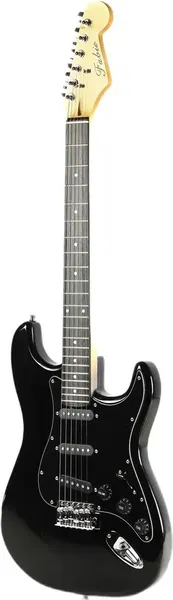 Изображение товара Электрогитара Fabio ST100 Double BK (с комплектом аксессуаров)