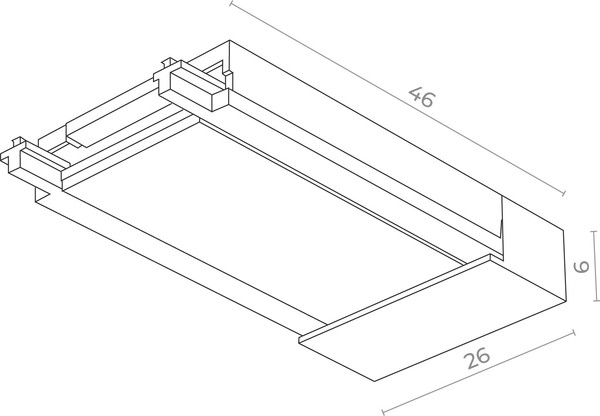 Изображение товара Ввод питания для шинопровода ST Luce ST067.509.20