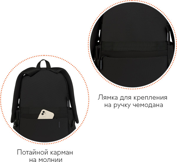 Изображение товара Школьный рюкзак Forst F-City. Street Beat / FT-RT-192502