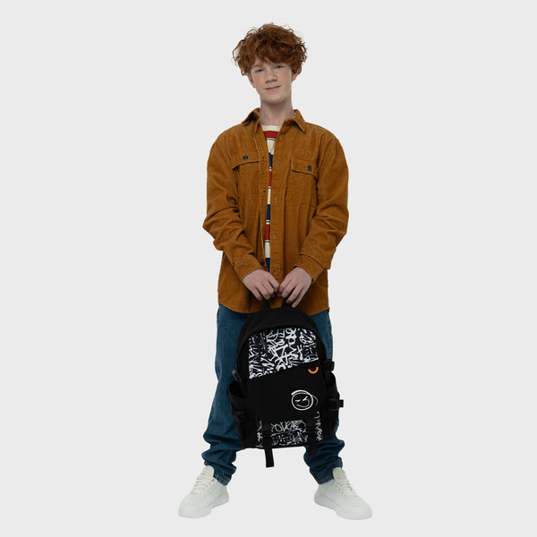 Изображение товара Школьный рюкзак Forst F-City. Street Beat / FT-RT-192502