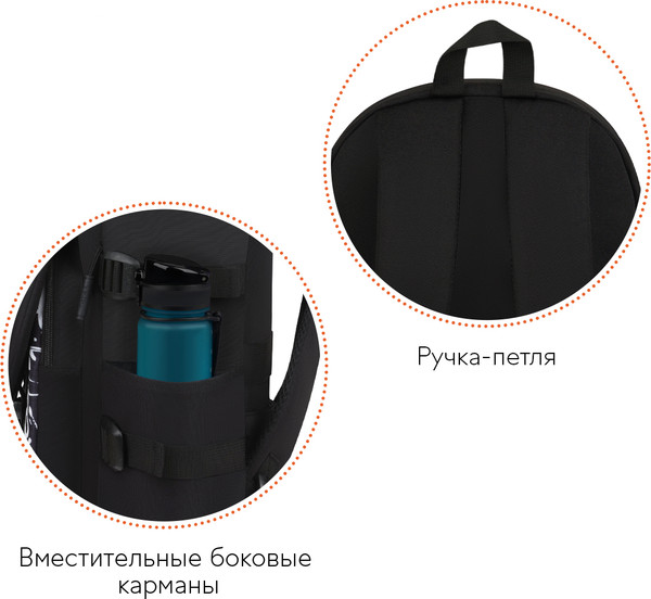 Изображение товара Школьный рюкзак Forst F-City. Street Beat / FT-RT-192502