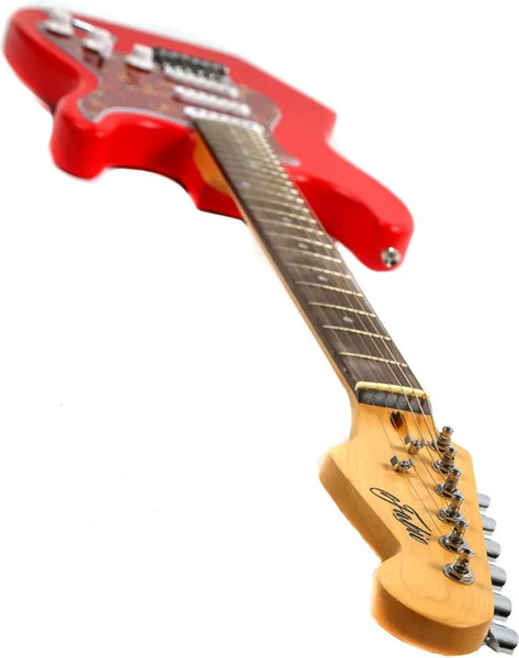 Изображение товара Электрогитара Fabio ST100 MATT RD (с комплектом аксессуаров)