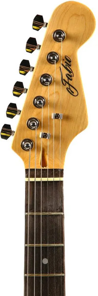 Изображение товара Электрогитара Fabio ST100 MATT RD (с комплектом аксессуаров)