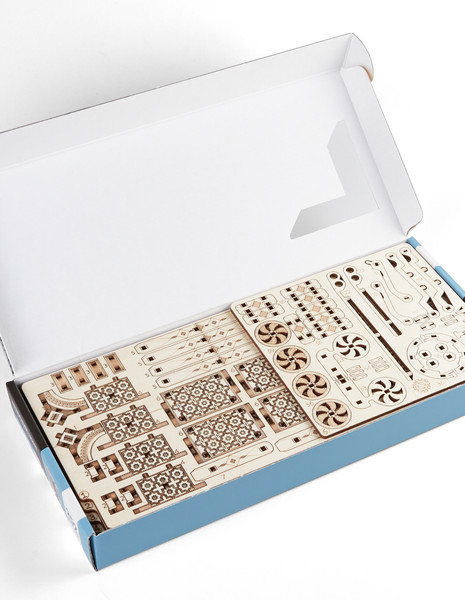 Изображение товара Сборная модель Drovo Арабский зонт / DR032