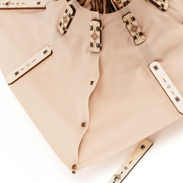 Изображение товара Сборная модель Drovo Арабский зонт / DR032