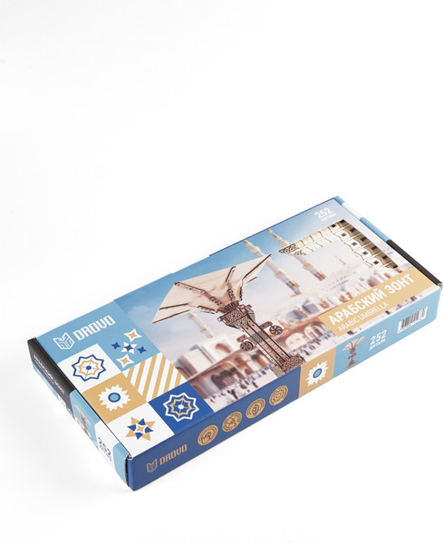 Изображение товара Сборная модель Drovo Арабский зонт / DR032