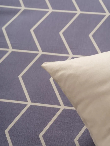 Изображение товара Комплект постельного белья Luisa de Rizzo Джон 2сп 20212-1+20213-1 (наволочки 70x70)