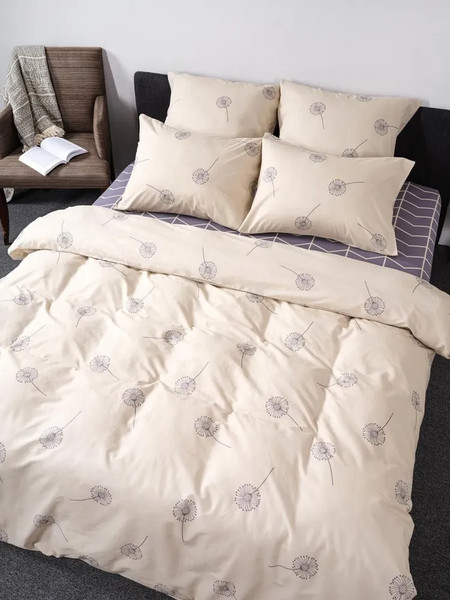 Изображение товара Комплект постельного белья Luisa de Rizzo Джон 2сп 20212-1+20213-1 (наволочки 70x70)