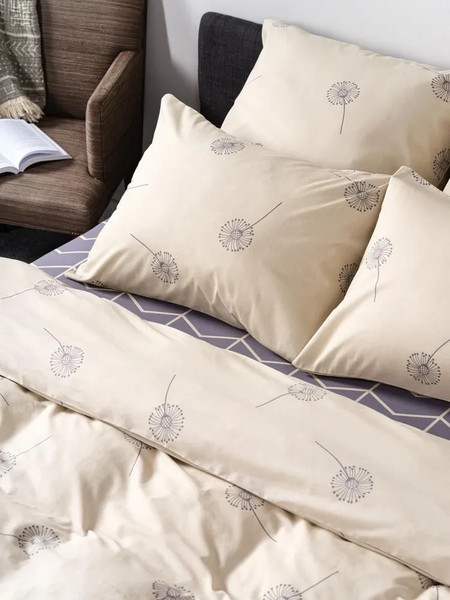 Изображение товара Комплект постельного белья Luisa de Rizzo Джон 2сп 20212-1+20213-1 (наволочки 70x70)