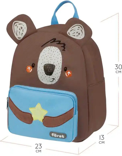 Изображение товара Детский рюкзак Forst F-Kids. Teddy Dream / FT-KB-062501