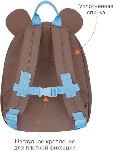 Изображение товара Детский рюкзак Forst F-Kids. Teddy Dream / FT-KB-062501