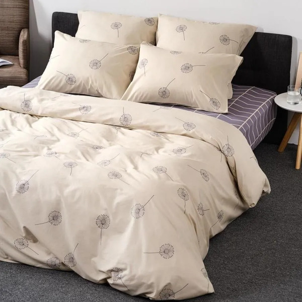 Изображение товара Комплект постельного белья Luisa de Rizzo Джон 2сп 20212-1+20213-1 (наволочки 70x70)