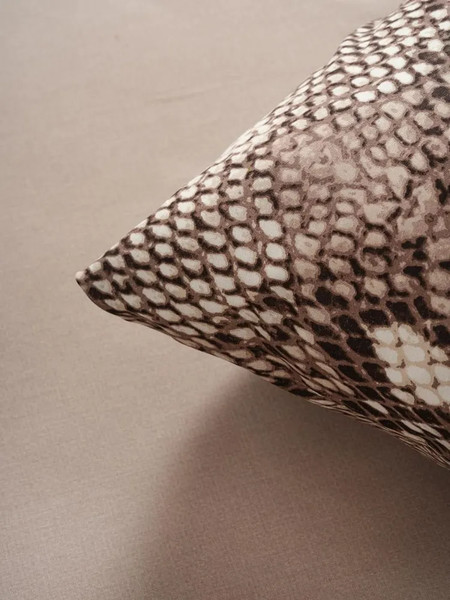Изображение товара Комплект постельного белья Luisa de Rizzo Змеиная кожа 2сп 20280-1+71141-25 (наволочки 70x70)