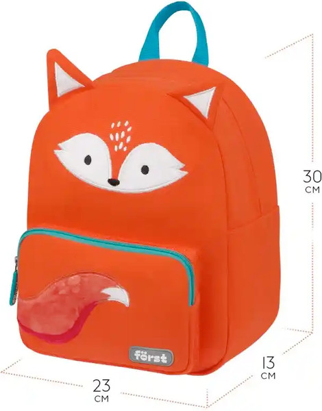 Изображение товара Детский рюкзак Forst F-Kids. Fluffy Fox / FT-KB-062505
