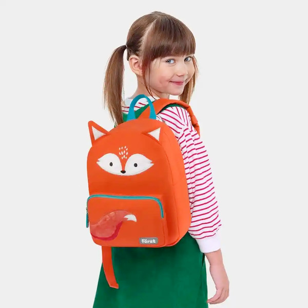 Изображение товара Детский рюкзак Forst F-Kids. Fluffy Fox / FT-KB-062505