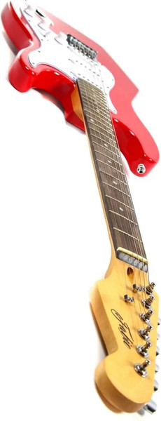 Изображение товара Электрогитара Fabio ST100 RD Metall Colbox (с комплектом аксессуаров)