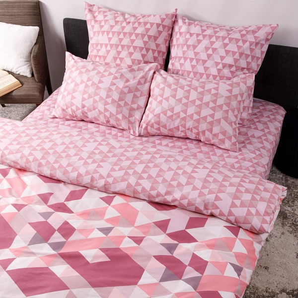 Изображение товара Комплект постельного белья Luisa de Rizzo Кристалл 2сп Евро 70900-1+70953-2 (наволочки 70x70)