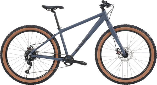 Изображение товара Велосипед STARK 25 Tank 27.3 D+ (L/20, сине-серый матовый/черный)