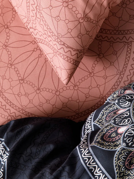 Изображение товара Комплект постельного белья Luisa de Rizzo Ловец снов 1.5сп 71066-1+71067-1 (наволочки 70x70)