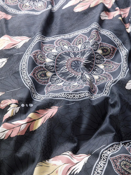 Изображение товара Комплект постельного белья Luisa de Rizzo Ловец снов 1.5сп 71066-1+71067-1 (наволочки 70x70)