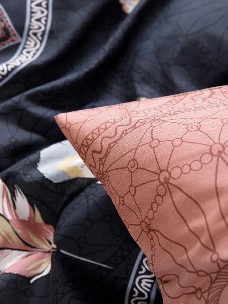 Изображение товара Комплект постельного белья Luisa de Rizzo Ловец снов 1.5сп 71066-1+71067-1 (наволочки 70x70)