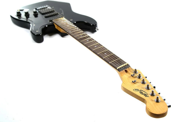 Изображение товара Электрогитара Fabio ST200 Double BK (с комплектом аксессуаров)