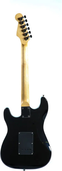 Изображение товара Электрогитара Fabio ST200 Double BK (с комплектом аксессуаров)