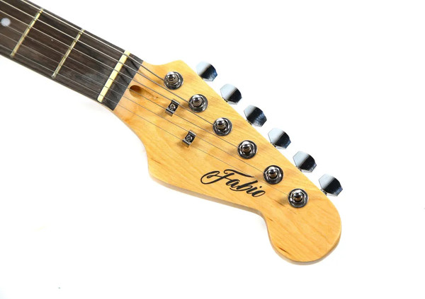 Изображение товара Электрогитара Fabio ST200 Double BK (с комплектом аксессуаров)