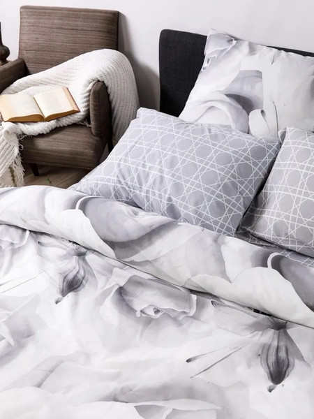 Изображение товара Комплект постельного белья Luisa de Rizzo Розы сем 70959-1+70960-1 (наволочки 50x70)