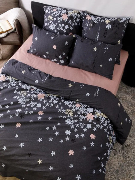 Изображение товара Комплект постельного белья Luisa de Rizzo Саманта 2сп 70934-1+70754-4 (наволочки 70x70)