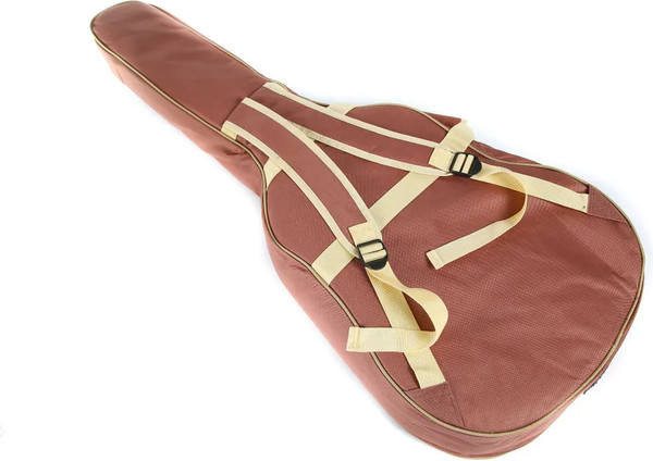 Изображение товара Чехол для гитары No Brand FS-4100 утепленный 10мм (рыжий)