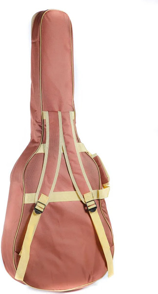 Изображение товара Чехол для гитары No Brand FS-4100 утепленный 10мм (рыжий)