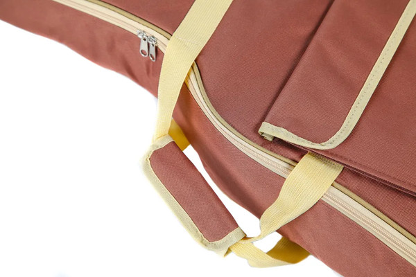 Изображение товара Чехол для гитары No Brand FS-4100 утепленный 10мм (рыжий)