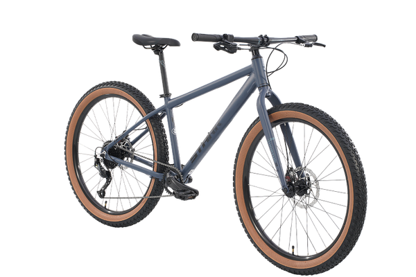 Изображение товара Велосипед STARK 25 Tank 27.3 D+ (L/20, сине-серый матовый/черный, разобранный, в коробке)