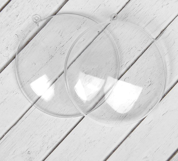 Изображение товара Заготовка для творчества Sima-Land Подвеска. Круг плоский / 2291346