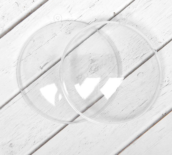 Изображение товара Заготовка для творчества Sima-Land Подвеска. Круг плоский / 2291345