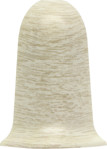 Изображение товара Уголок для плинтуса LinePlast ПВХ 58мм L006 (2шт, сосна светлая, внешний, флоупак)