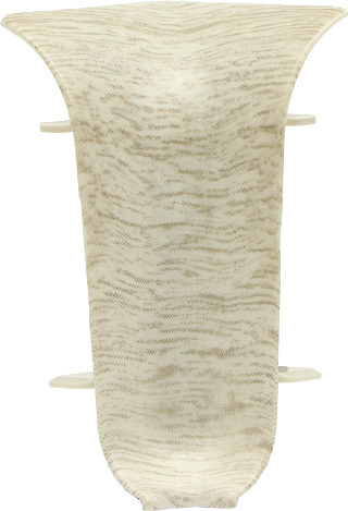 Изображение товара Уголок для плинтуса LinePlast ПВХ 58мм L006 (2шт, сосна светлая, внутренний, флоупак)