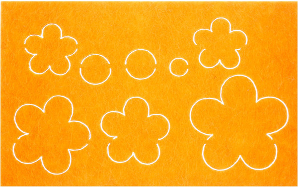 Изображение товара Набор для творчества Школа талантов Открытки из фетра. 8 марта / 9001790