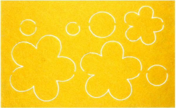 Изображение товара Набор для творчества Школа талантов Открытки из фетра. 8 марта / 9001790