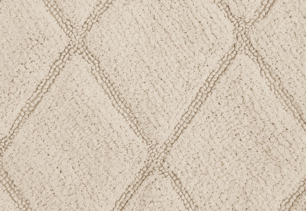 Изображение товара Коврик для ванной Sofi de Marko Jale 50х70см / КВ-Дж4-50х70 (бежевый)