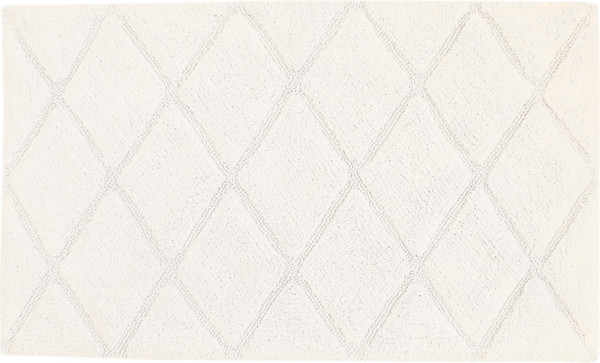 Изображение товара Коврик для ванной Sofi de Marko Jale 50х70см / КВ-Дж6-50х70 (крем)