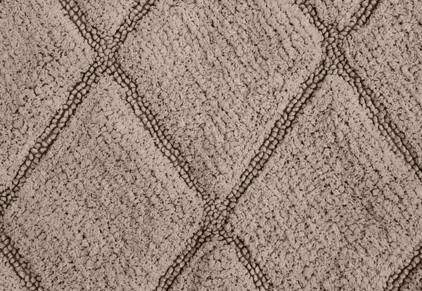 Изображение товара Коврик для ванной Sofi de Marko Jale 50х70см / КВ-Дж2-50х70 (миндаль)